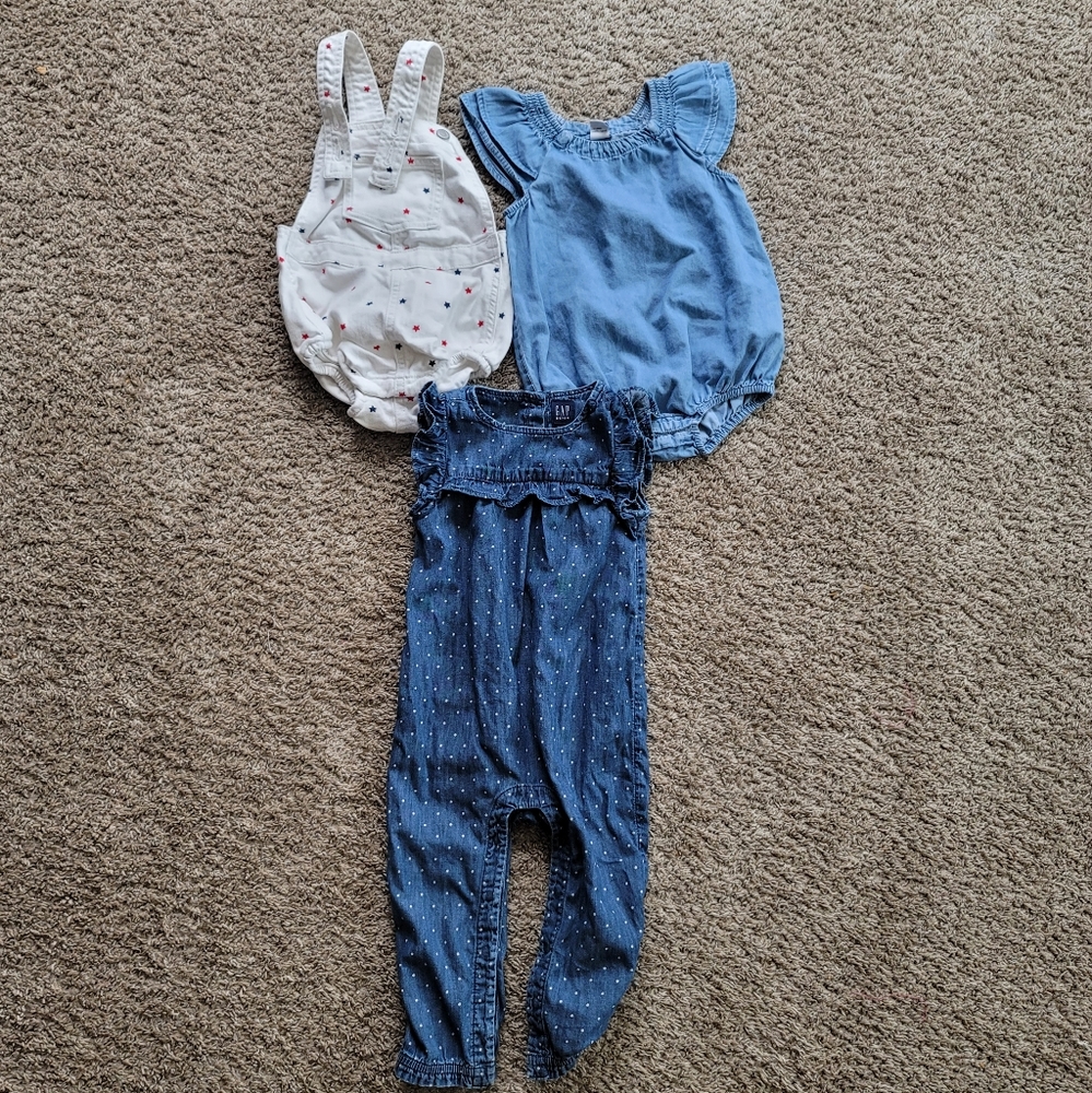 COPY - 18-24 months baby girls one piece clothes